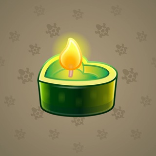Love Candle #18219