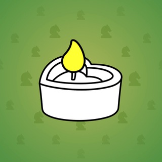 Love Candle #1195