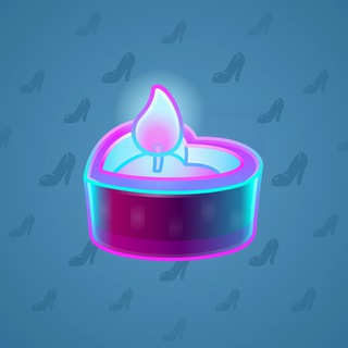 Love Candle #6210