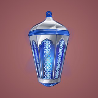 Mirage Lamp #11997
