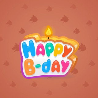 B-Day Candle #164662