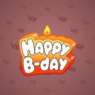 B-Day Candle #11170