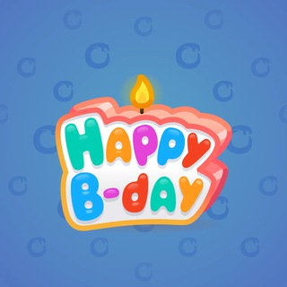 B-Day Candle #181678