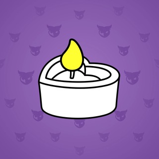Love Candle #6420