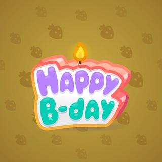 B-Day Candle #157317