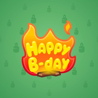 B-Day Candle #40677