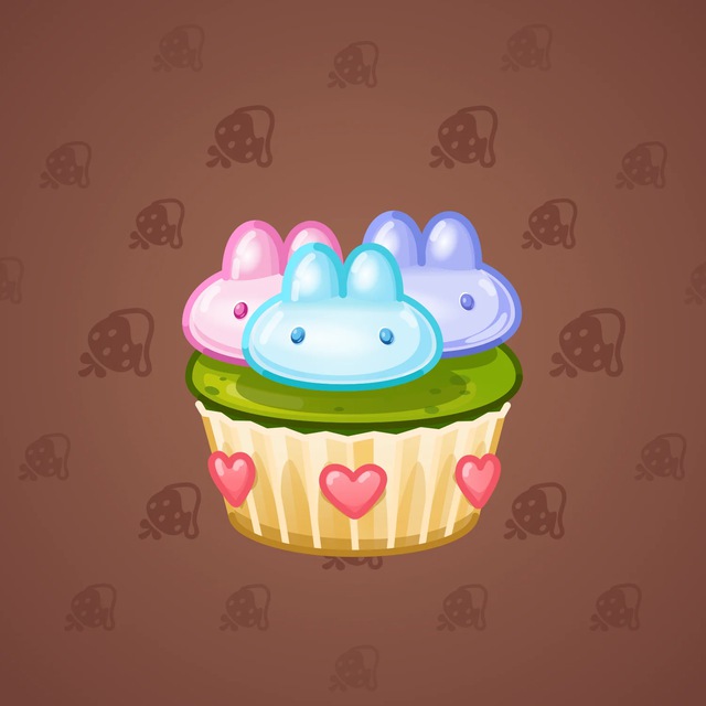 NFT-подарок Bunny Muffin Sugar Glade