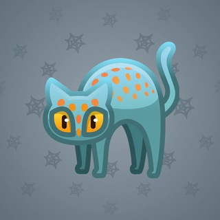 Scared Cat #10088