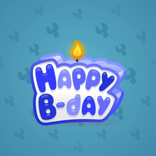 B-Day Candle #235632
