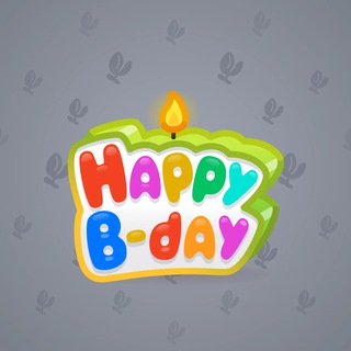 B-Day Candle #146282
