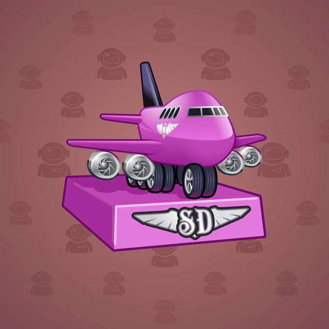 NFT-подарок Low Rider Soul Plane