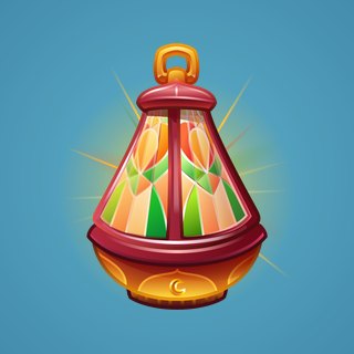 Mirage Lamp #8607