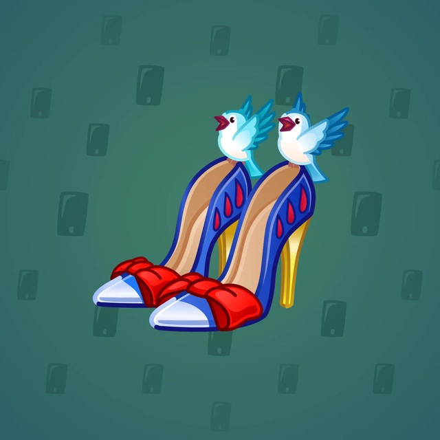 NFT-подарок Sky Stilettos Snow White