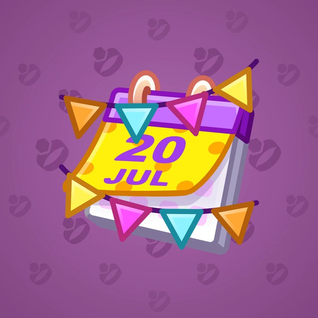 NFT-подарок Desk Calendar Festive Day