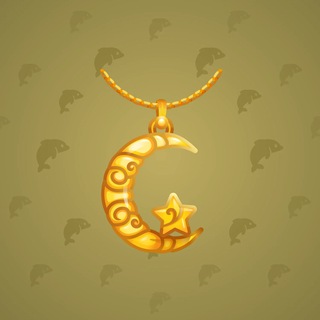 Moon Pendant #22957