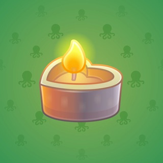 Love Candle #4273
