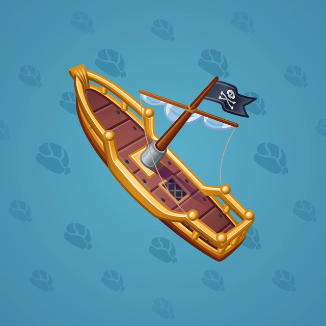 NFT-подарок Surge Board Privateer