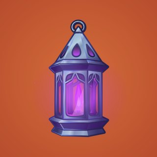 Mirage Lamp #9627