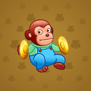 Jolly Chimp #3732