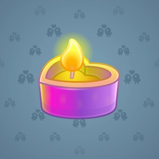 Love Candle #15928