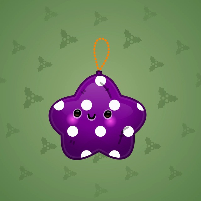 NFT-подарок Hanging Star Purple Pants