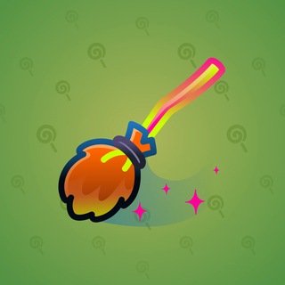 Flying Broom #4740