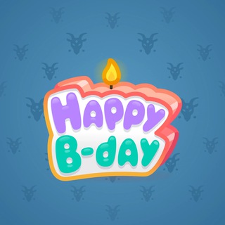 B-Day Candle #223941