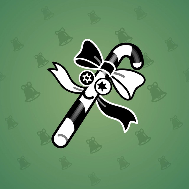 NFT-подарок Candy Cane Negativus