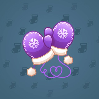 Snow Mittens #21219