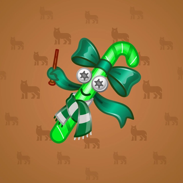 NFT-подарок Candy Cane Malfoy