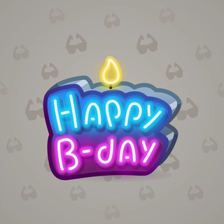 B-Day Candle #217443