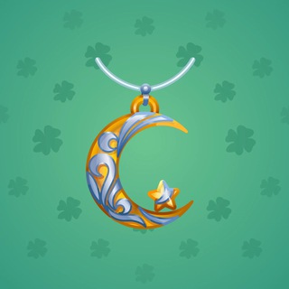 Moon Pendant #97578