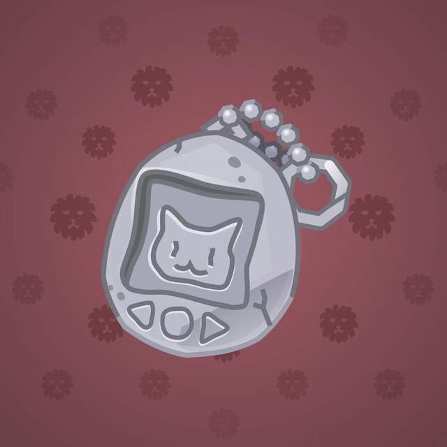 NFT-подарок Tama Gadget Stone Kitty