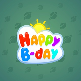 B-Day Candle #102515