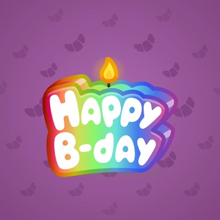 B-Day Candle #237577
