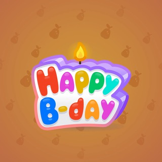 B-Day Candle #26891