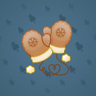 Snow Mittens #9936