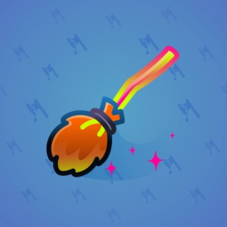Flying Broom #12383
