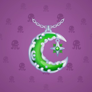 Moon Pendant #756