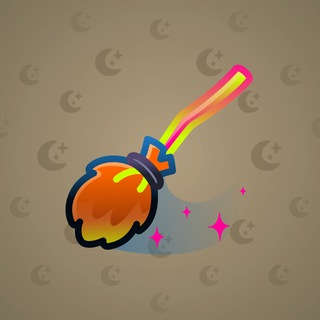 Flying Broom #17293
