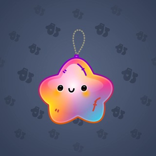Hanging Star #9501