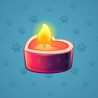 Love Candle #14447