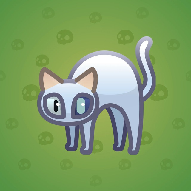 NFT-подарок Scared Cat Ranni