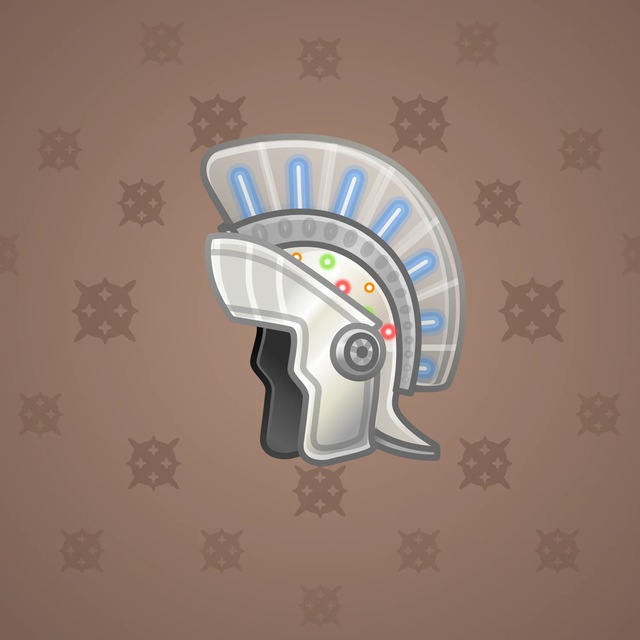 NFT-подарок Heroic Helmet Dynamo