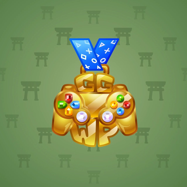 NFT-подарок Victory Medal Master Gamer