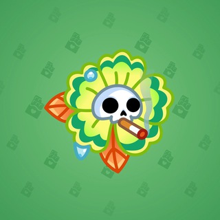 Skull Flower #16335