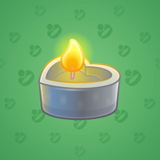 Love Candle #8000