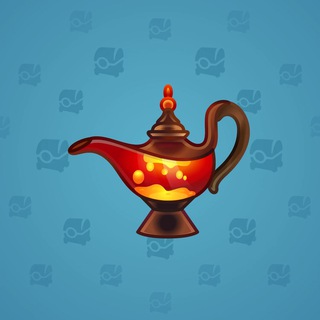 Genie Lamp #5914