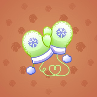 Snow Mittens #13200