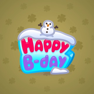 B-Day Candle #164986